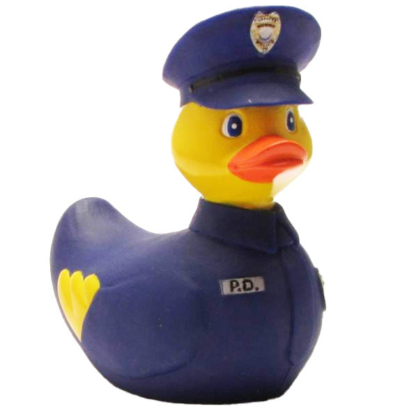 P.D. Policeman Rubber Duck