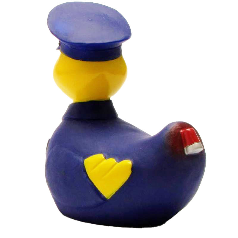 P.D. Policeman Rubber Duck
