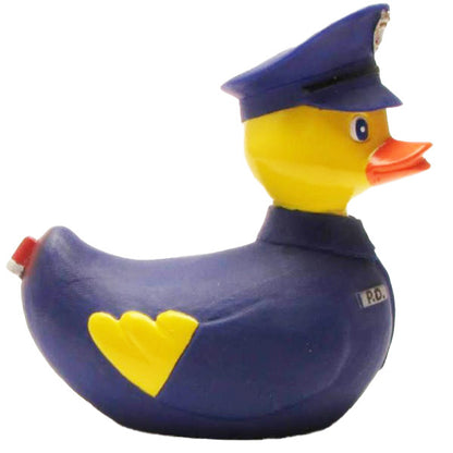 P.D. Policeman Rubber Duck
