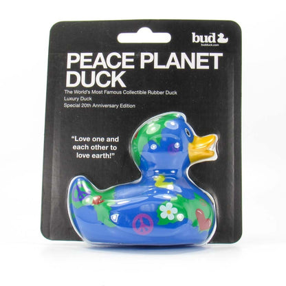 Peace Planet Rubber Duck