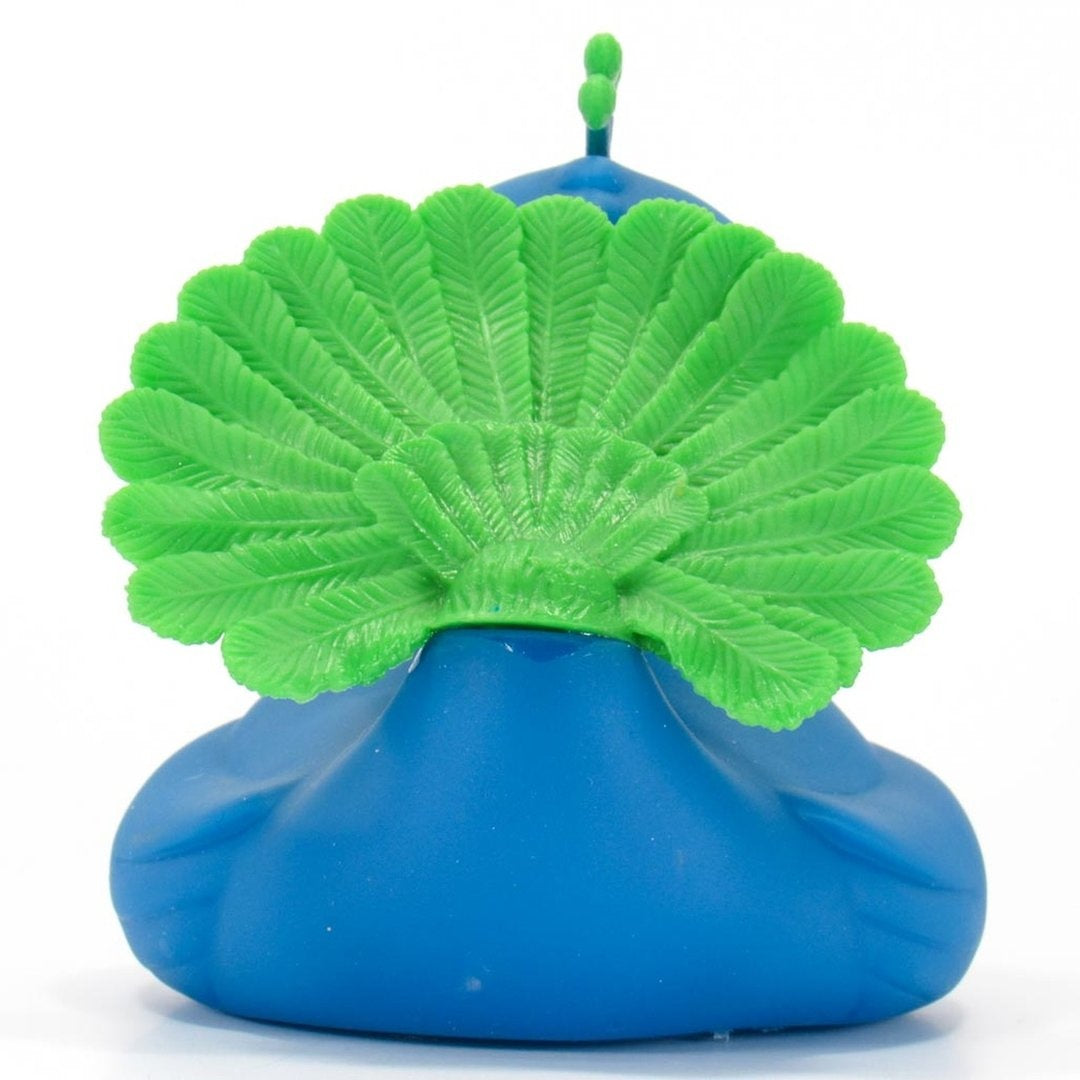 Peacock Rubber Duck