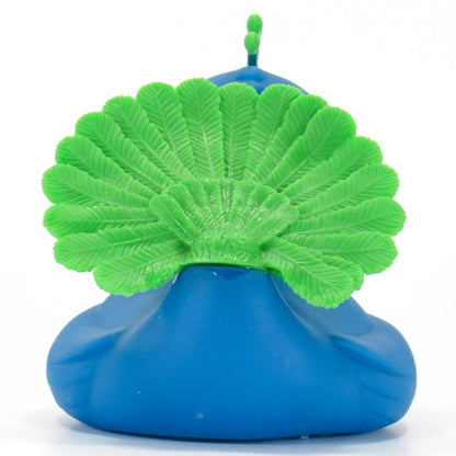 Peacock Rubber Duck