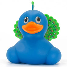 Peacock Rubber Duck