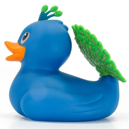Peacock Rubber Duck