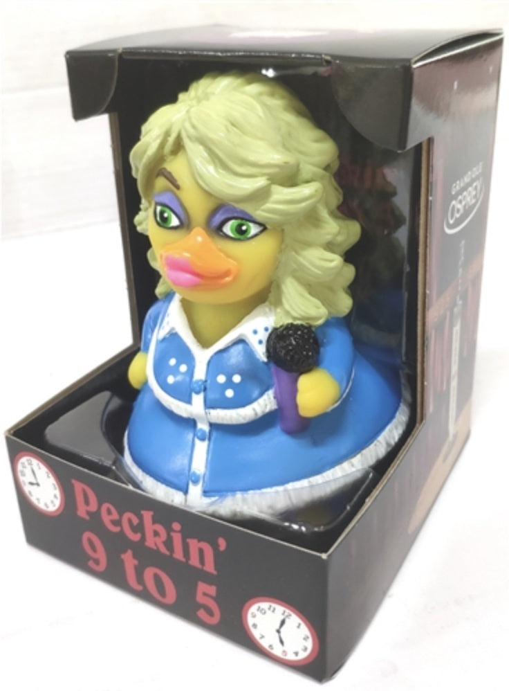 Peckin 9 to 5  Rubber Duck