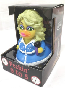 Peckin 9 to 5  Rubber Duck