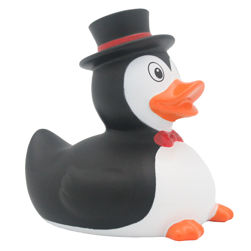 Penguin Rubber Duck