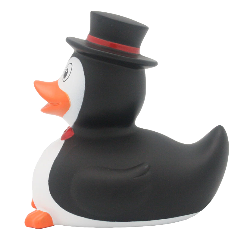 Penguin Rubber Duck