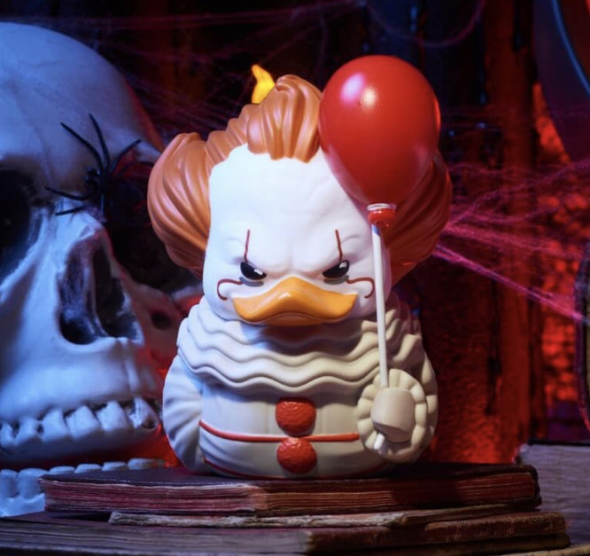 IT Pennywise Rubber Duck  - Boxed Edition
