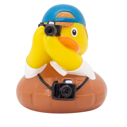 Photographer Rubber Duck