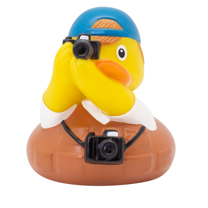 Photographer Rubber Duck