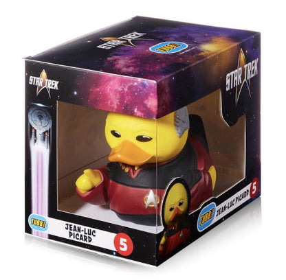 Star Trek Jean Luc Picard Rubber Duck  - Boxed Edition