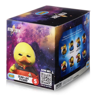 Star Trek Jean Luc Picard Rubber Duck  - Boxed Edition