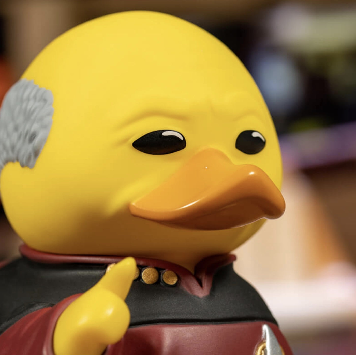 Star Trek Jean Luc Picard Rubber Duck  - Boxed Edition