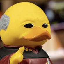 Star Trek Jean Luc Picard Rubber Duck  - Boxed Edition