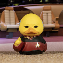 Star Trek Jean Luc Picard Rubber Duck  - Boxed Edition