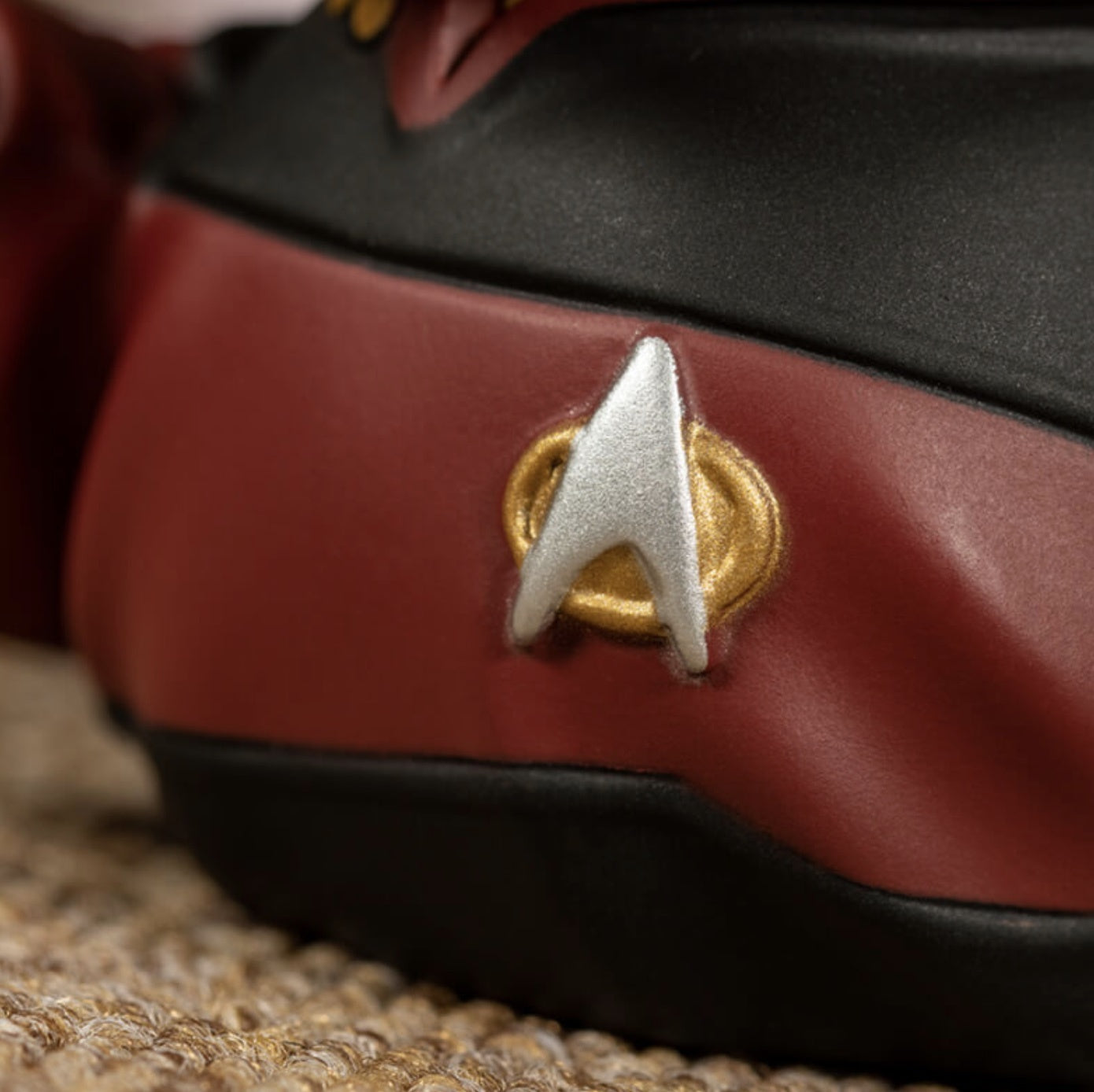 Star Trek Jean Luc Picard Rubber Duck  - Boxed Edition