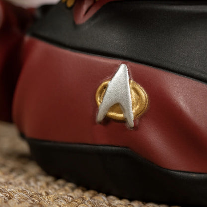 Star Trek Jean Luc Picard Rubber Duck  - Boxed Edition