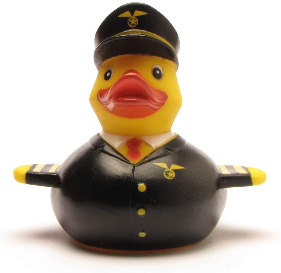 Commercial Pilot Rubber Duck
