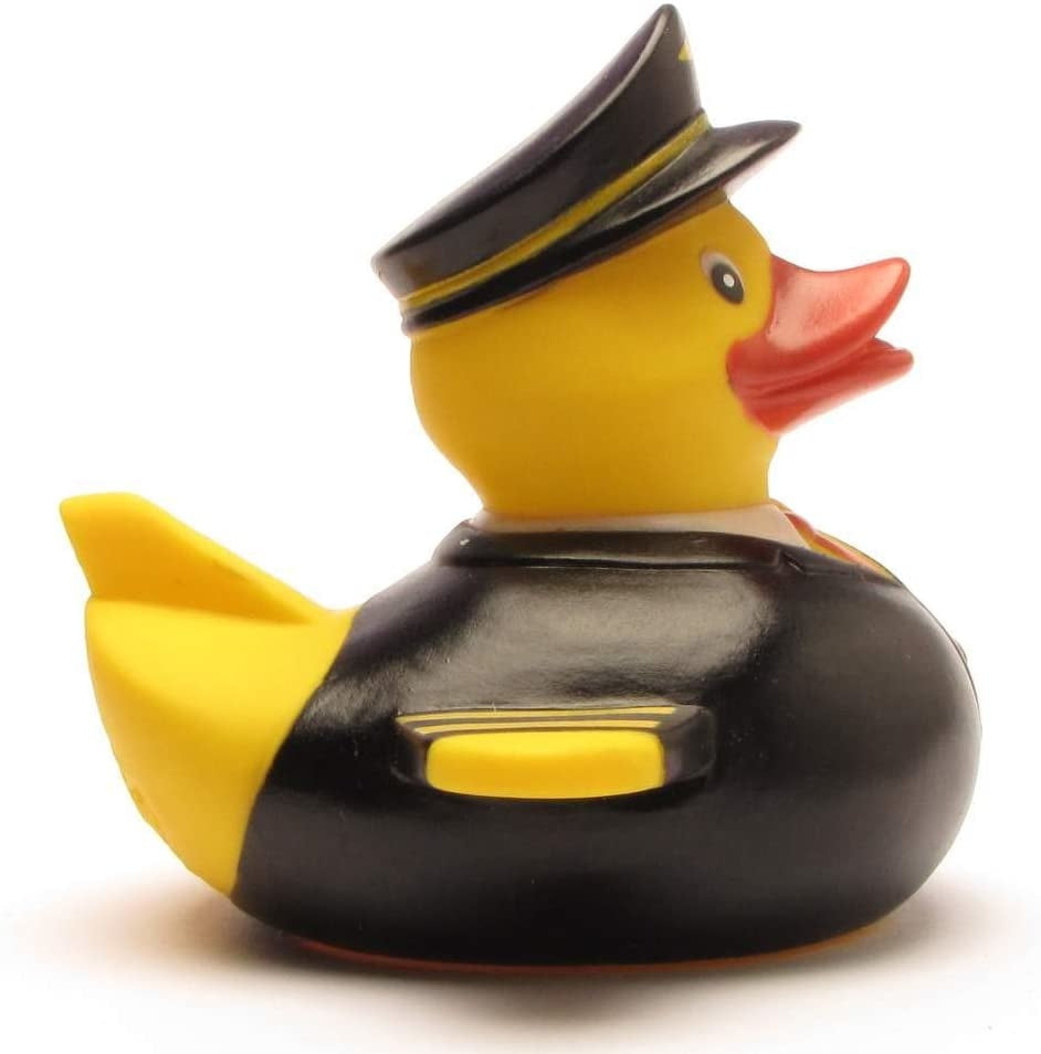 Commercial Pilot Rubber Duck