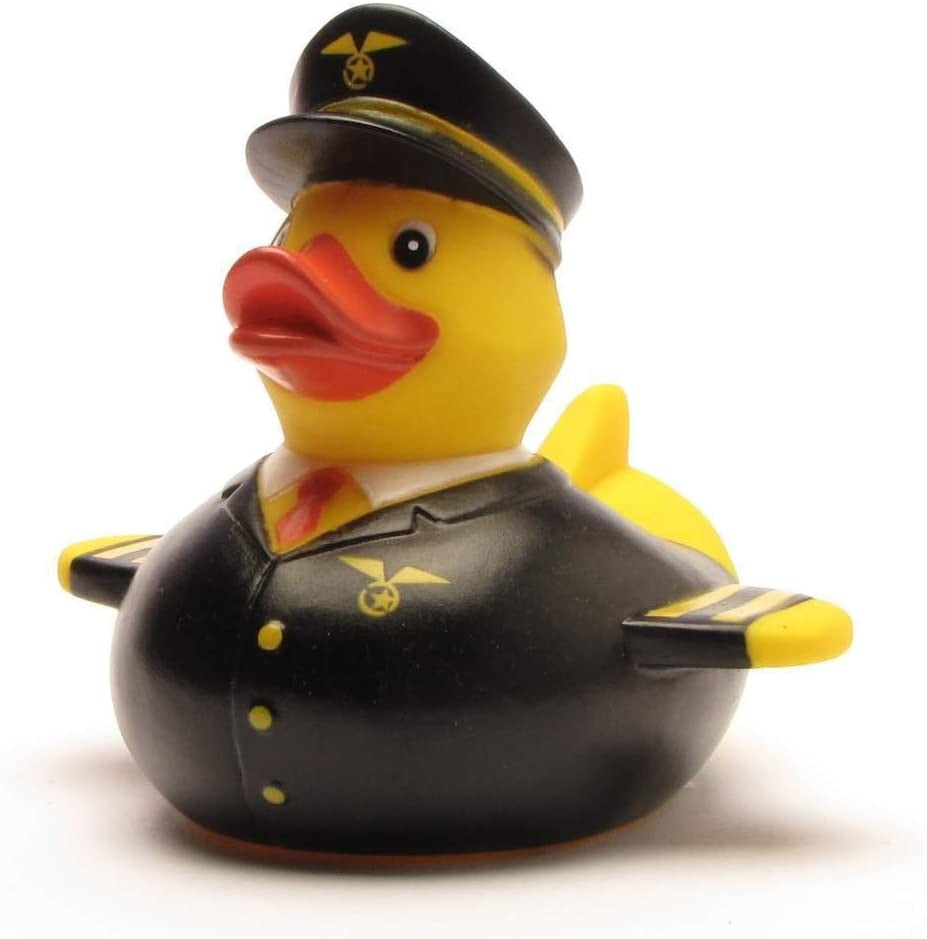 Commercial Pilot Rubber Duck