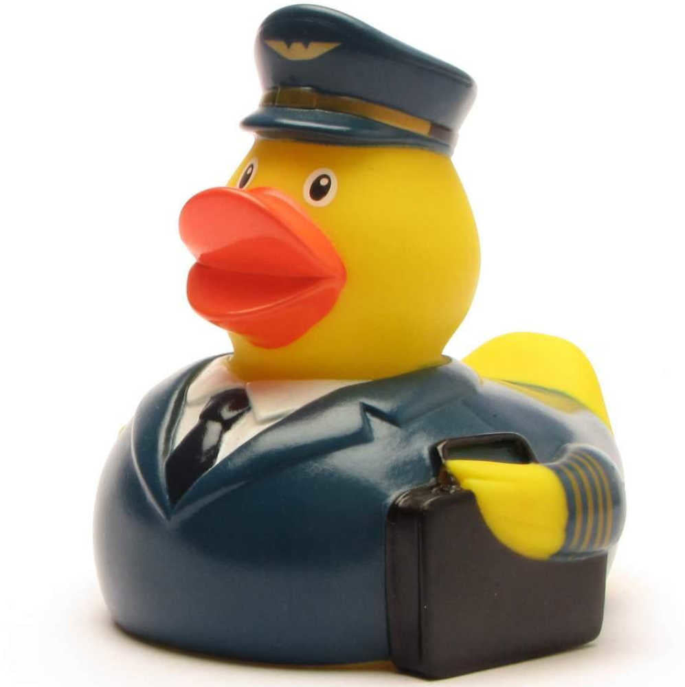 Airline Pilot Rubber Duck