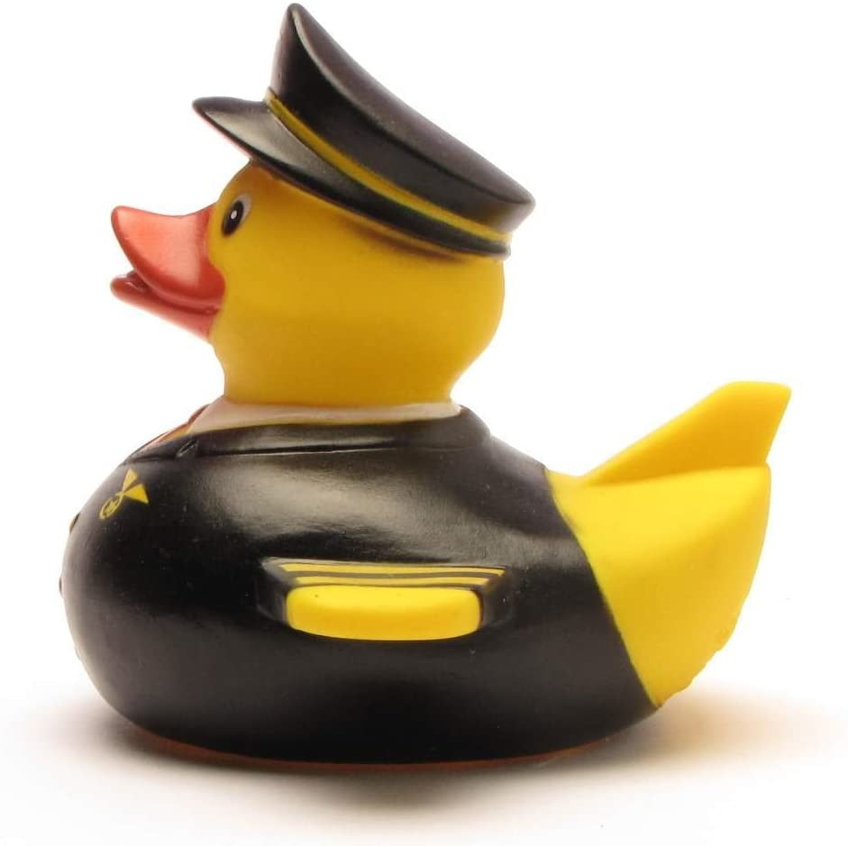 Commercial Pilot Rubber Duck