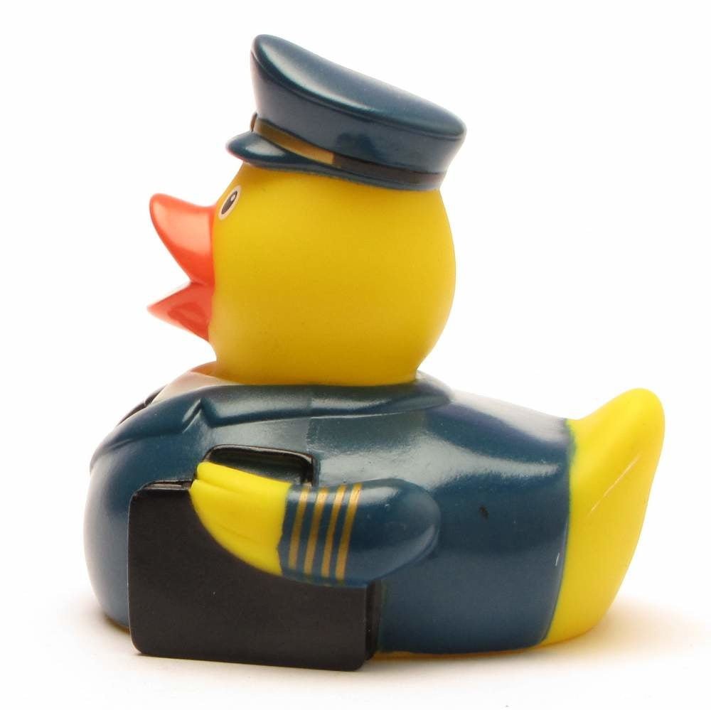 Airline Pilot Rubber Duck