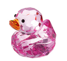 Sweet Duck Figurine - Pink