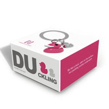 Rubber Duck Key Ring - Pink