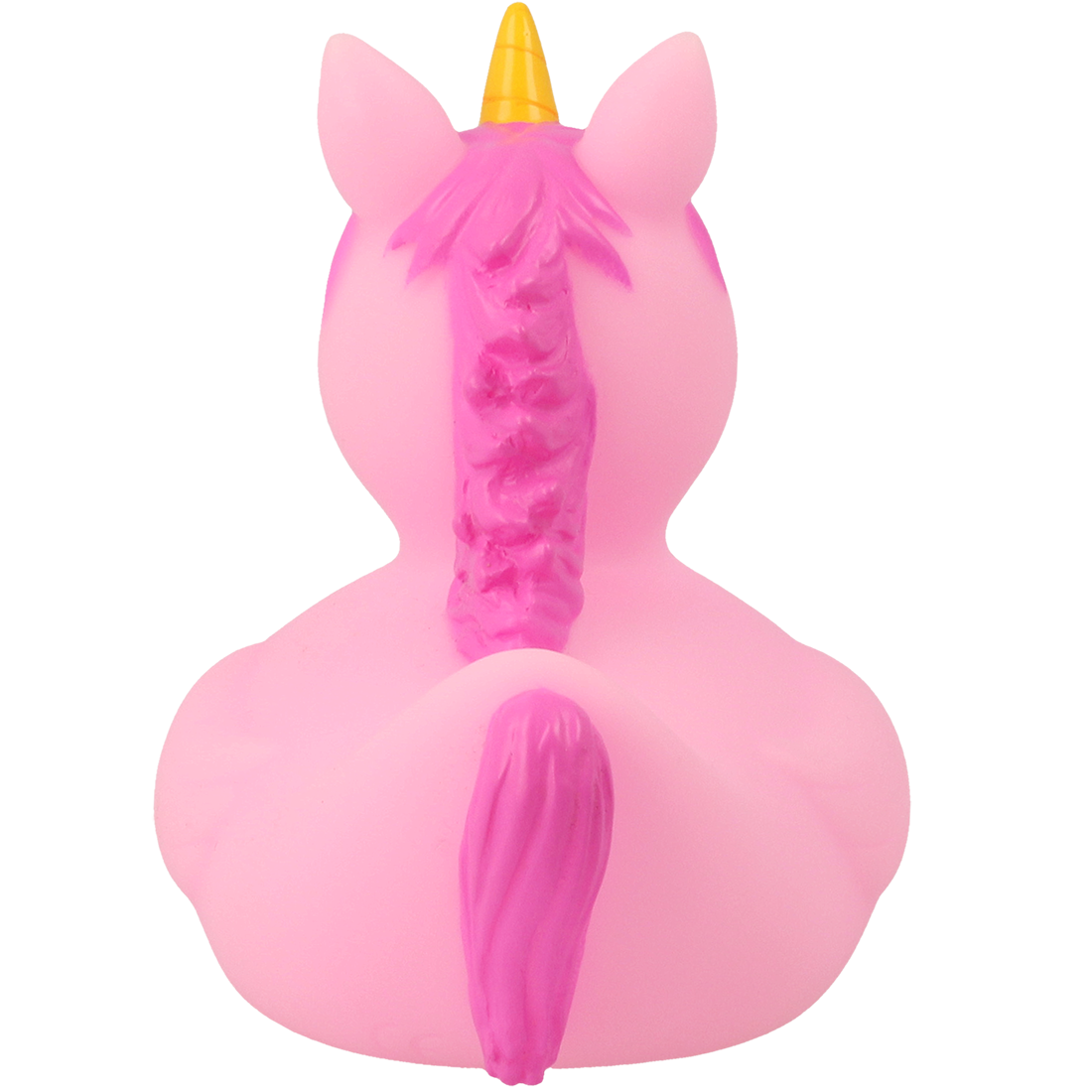 Pink Unicorn Rubber Duck