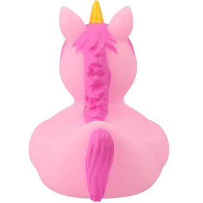 Pink Unicorn Rubber Duck