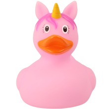 Pink Unicorn Rubber Duck