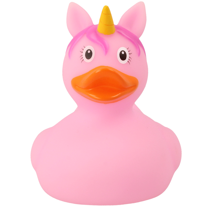 Canard Licorne Rose 