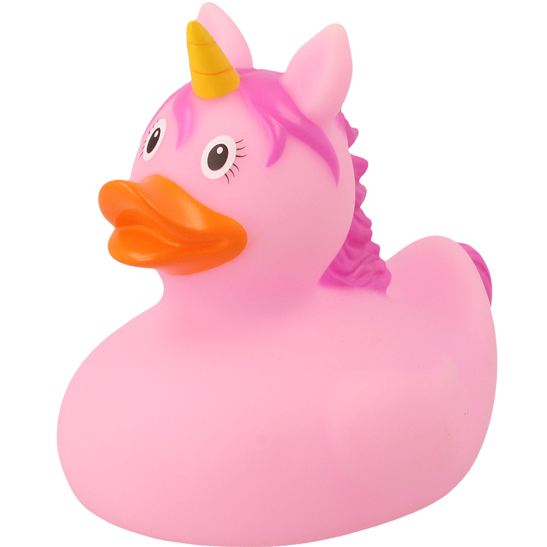 Pink Unicorn Rubber Duck