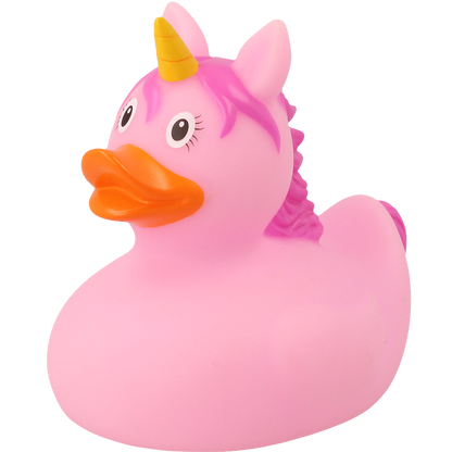 Pink Unicorn Rubber Duck