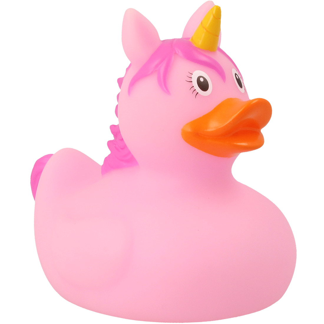 Pink Unicorn Rubber Duck