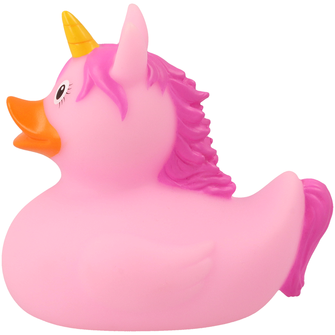 Pink Unicorn Rubber Duck