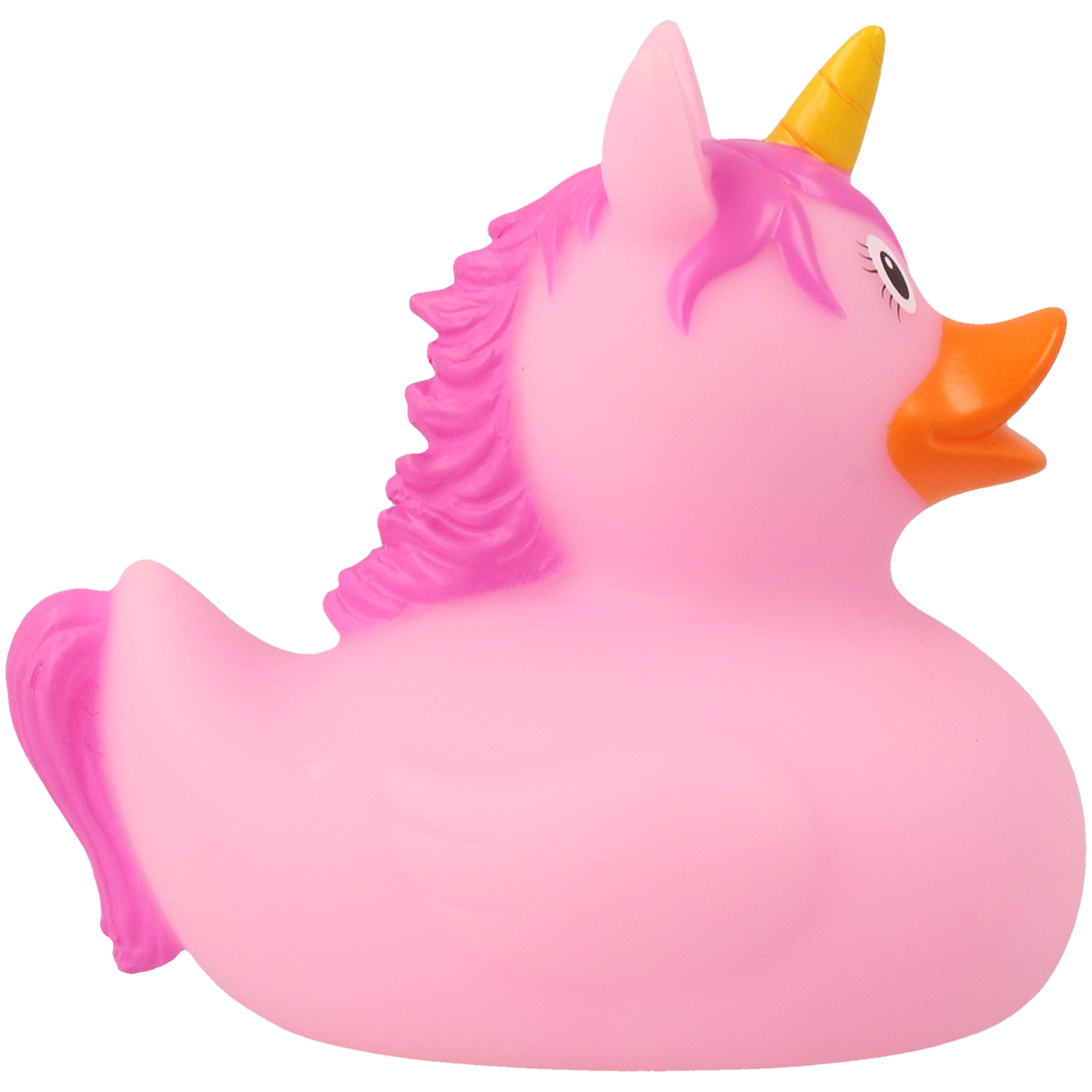 Pink Unicorn Rubber Duck