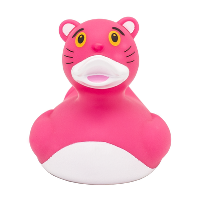 Pink Panther Rubber Duck