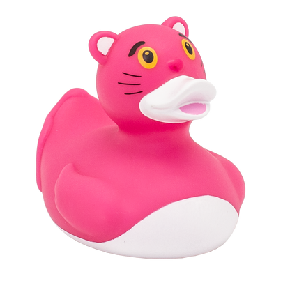 Pink Panther Rubber Duck
