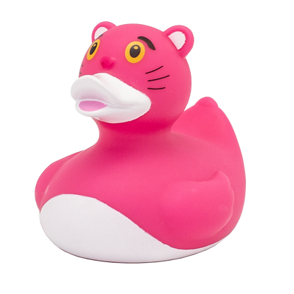 Pink Panther Rubber Duck