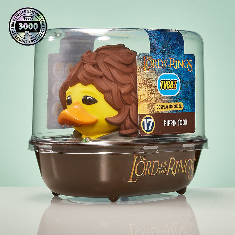 Lord of the Rings Pippin Took Rubber Duck - Limited Edition