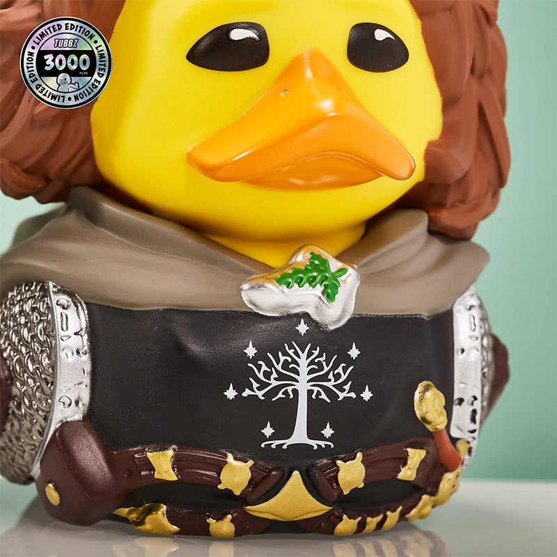 Lord of the Rings Pippin Took Rubber Duck - Limited Edition