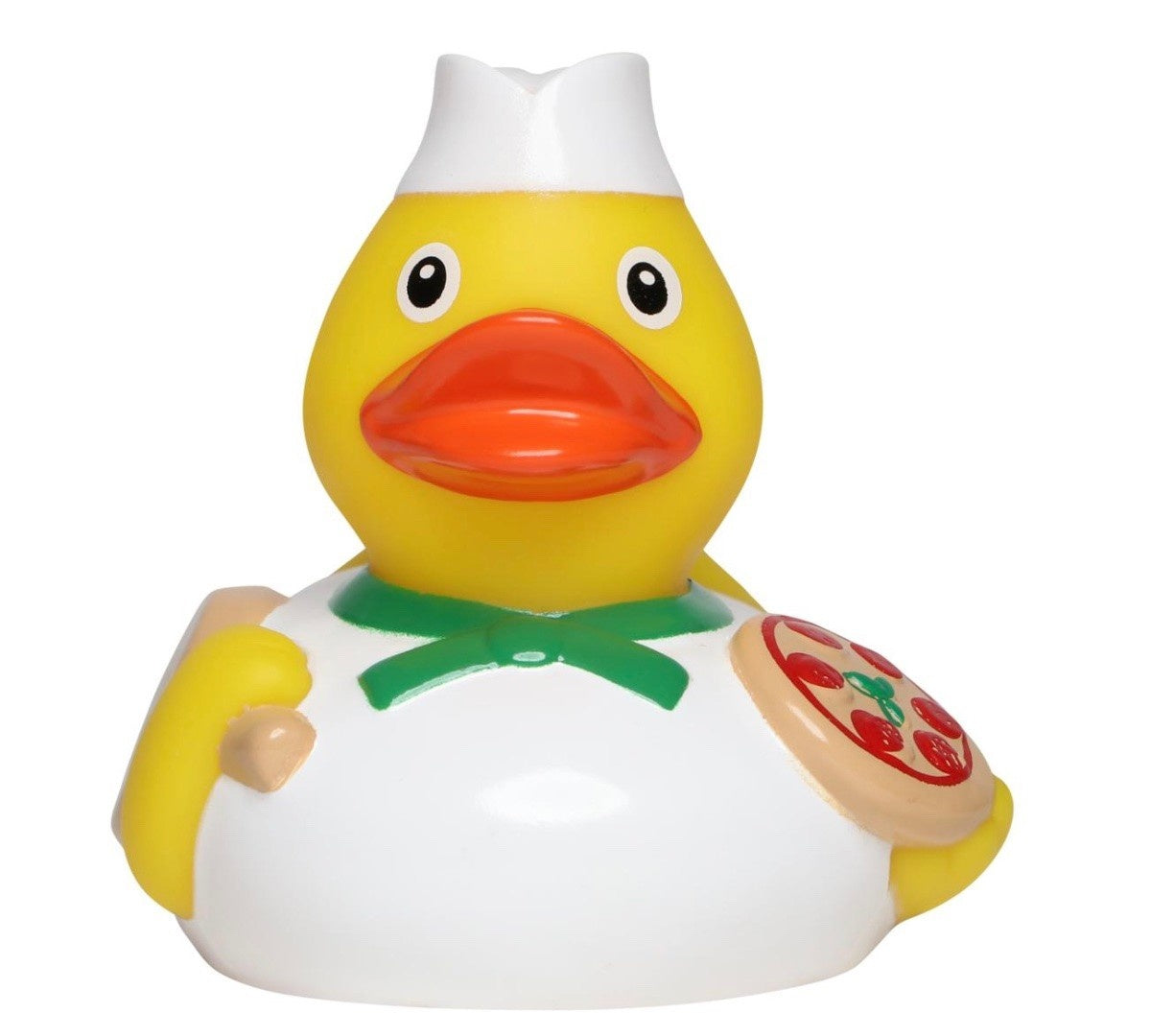 Pizza Maker Rubber Duck