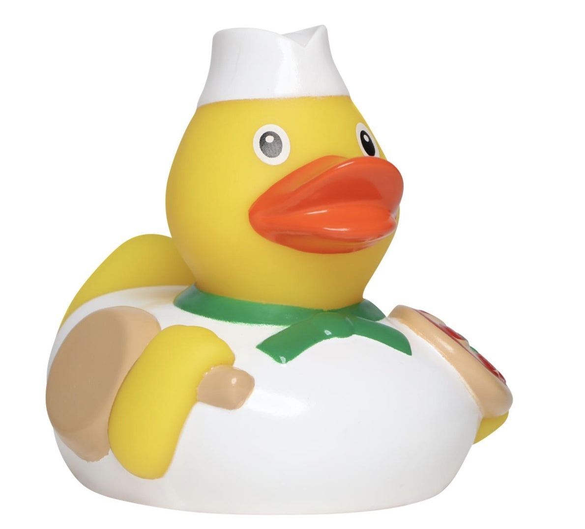 Pizza Maker Rubber Duck