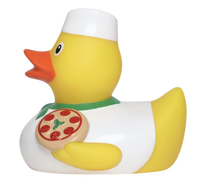 Pizza Maker Rubber Duck