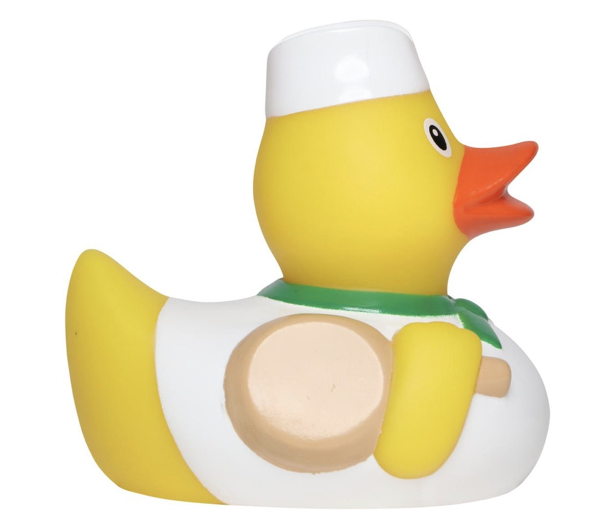 Pizza Maker Rubber Duck