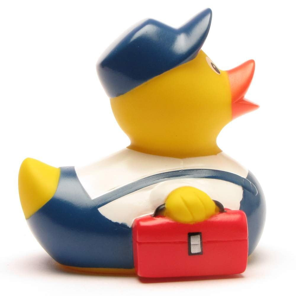 Plumber Rubber Duck