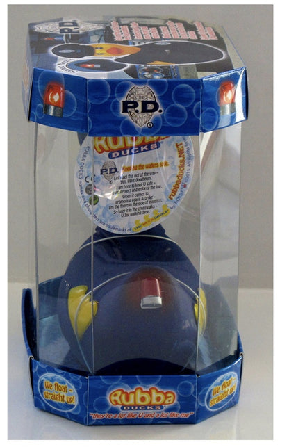 P.D. Policeman Rubber Duck